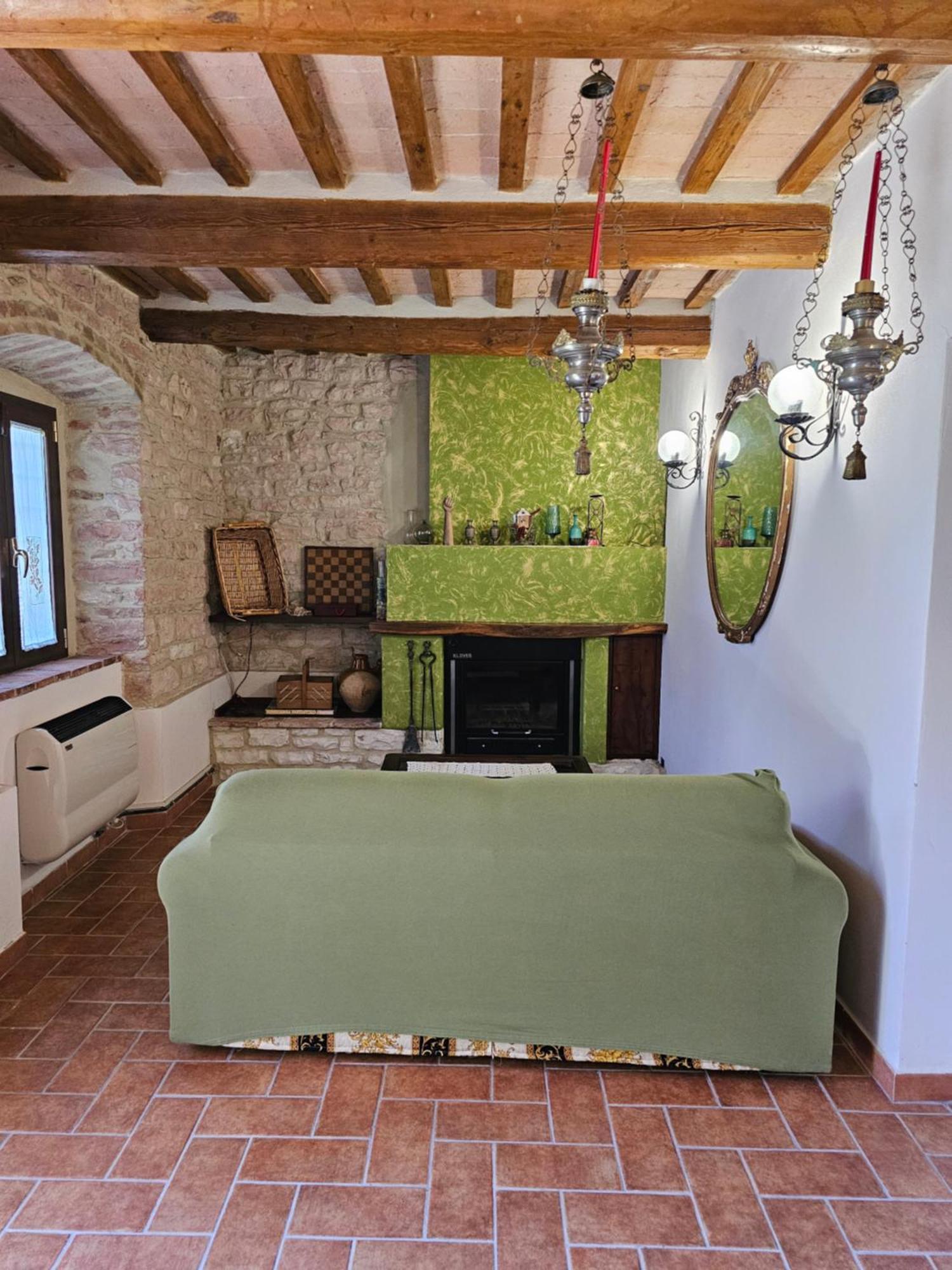 La Rosa Dei Venti - Country House Fossato di Vico Экстерьер фото