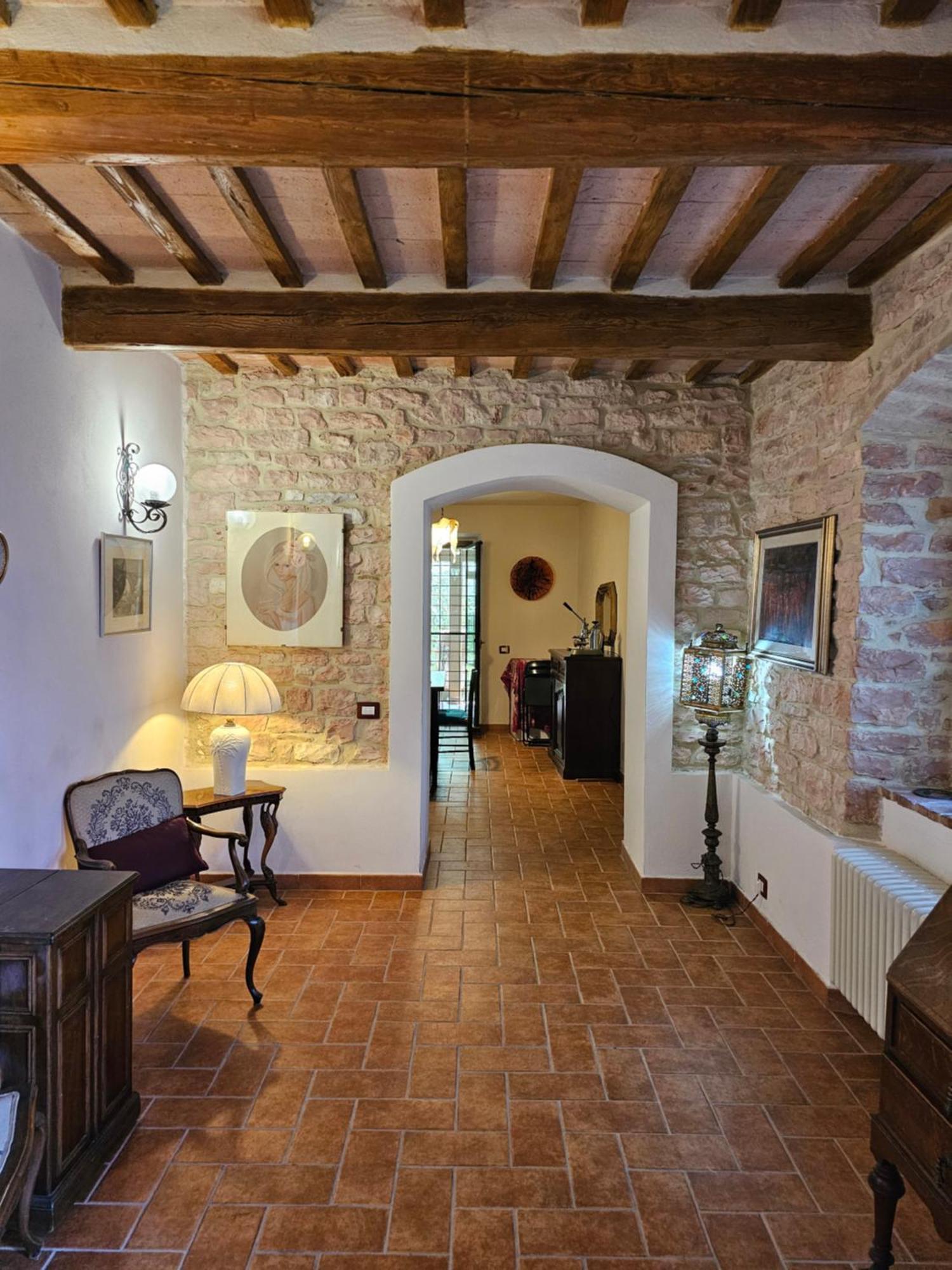 La Rosa Dei Venti - Country House Fossato di Vico Экстерьер фото