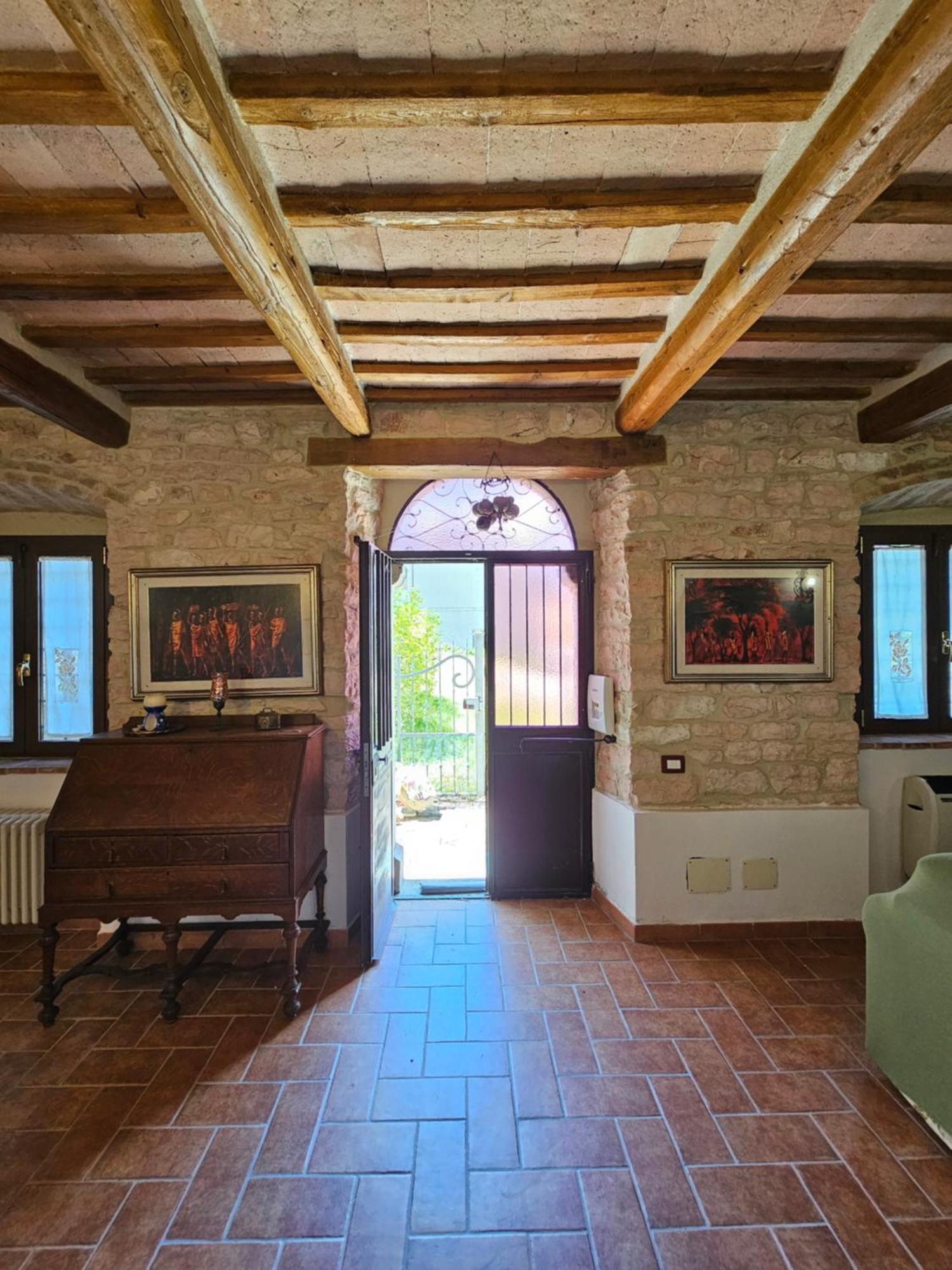 La Rosa Dei Venti - Country House Fossato di Vico Экстерьер фото