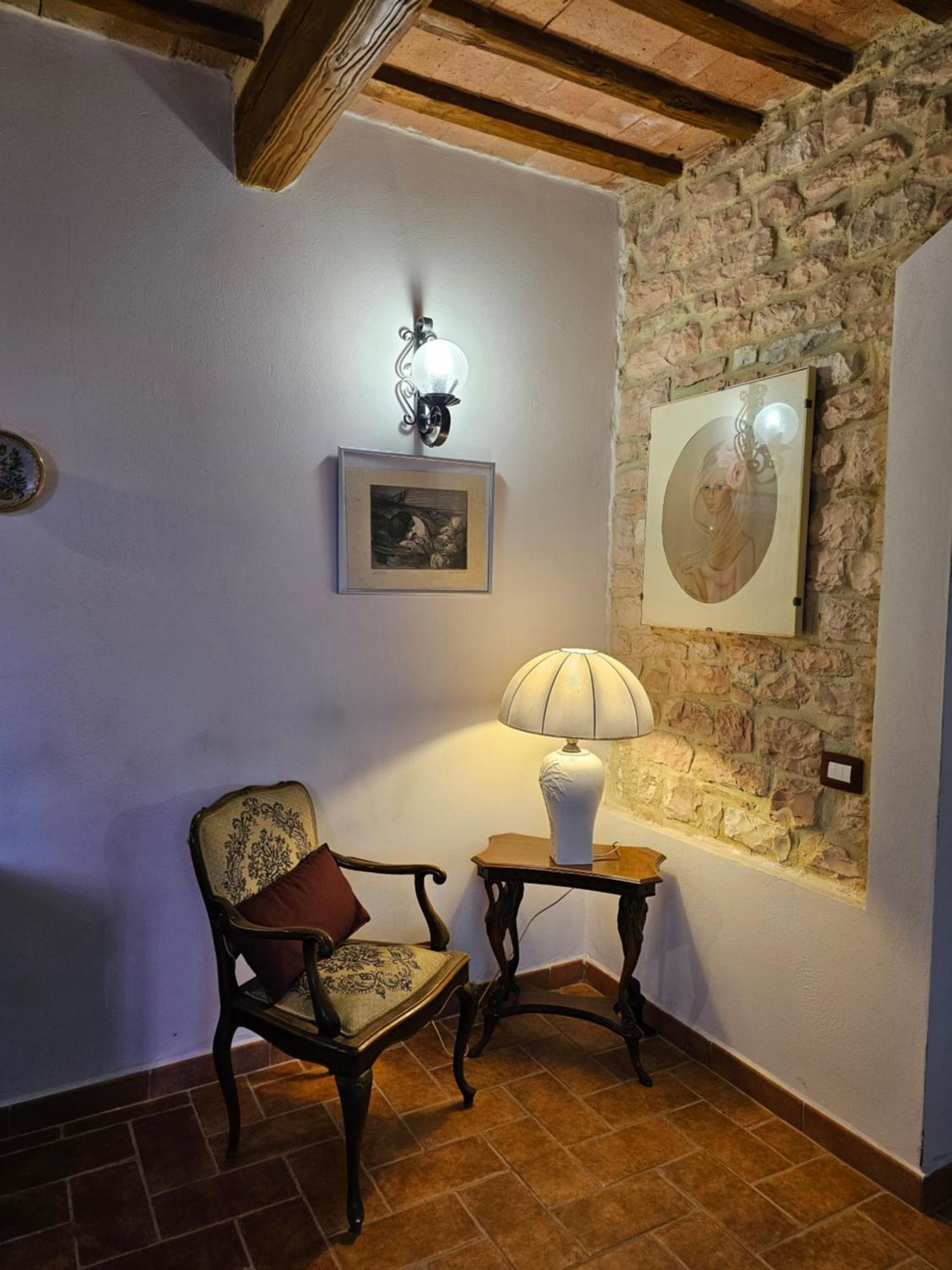 La Rosa Dei Venti - Country House Fossato di Vico Экстерьер фото