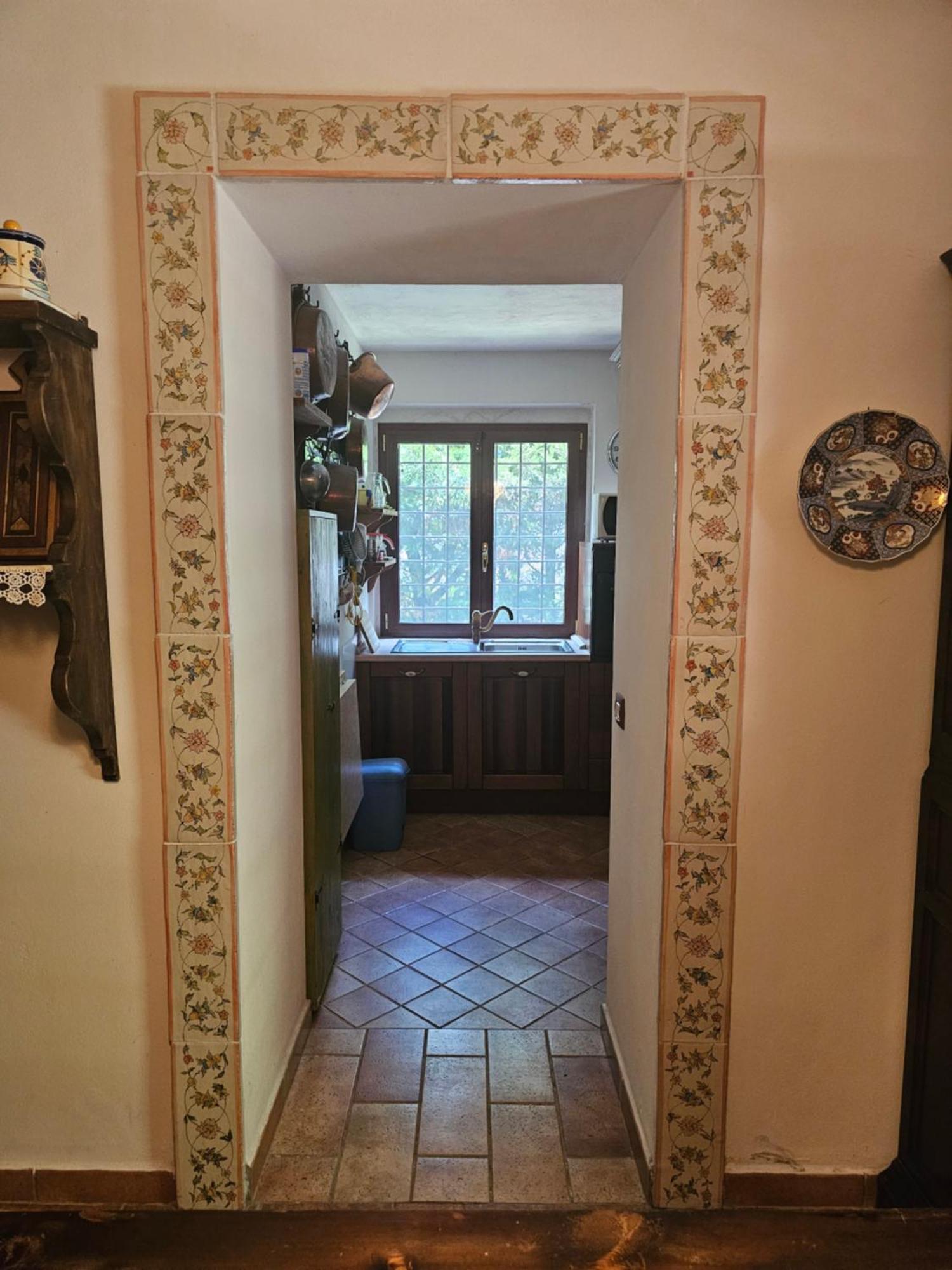 La Rosa Dei Venti - Country House Fossato di Vico Экстерьер фото