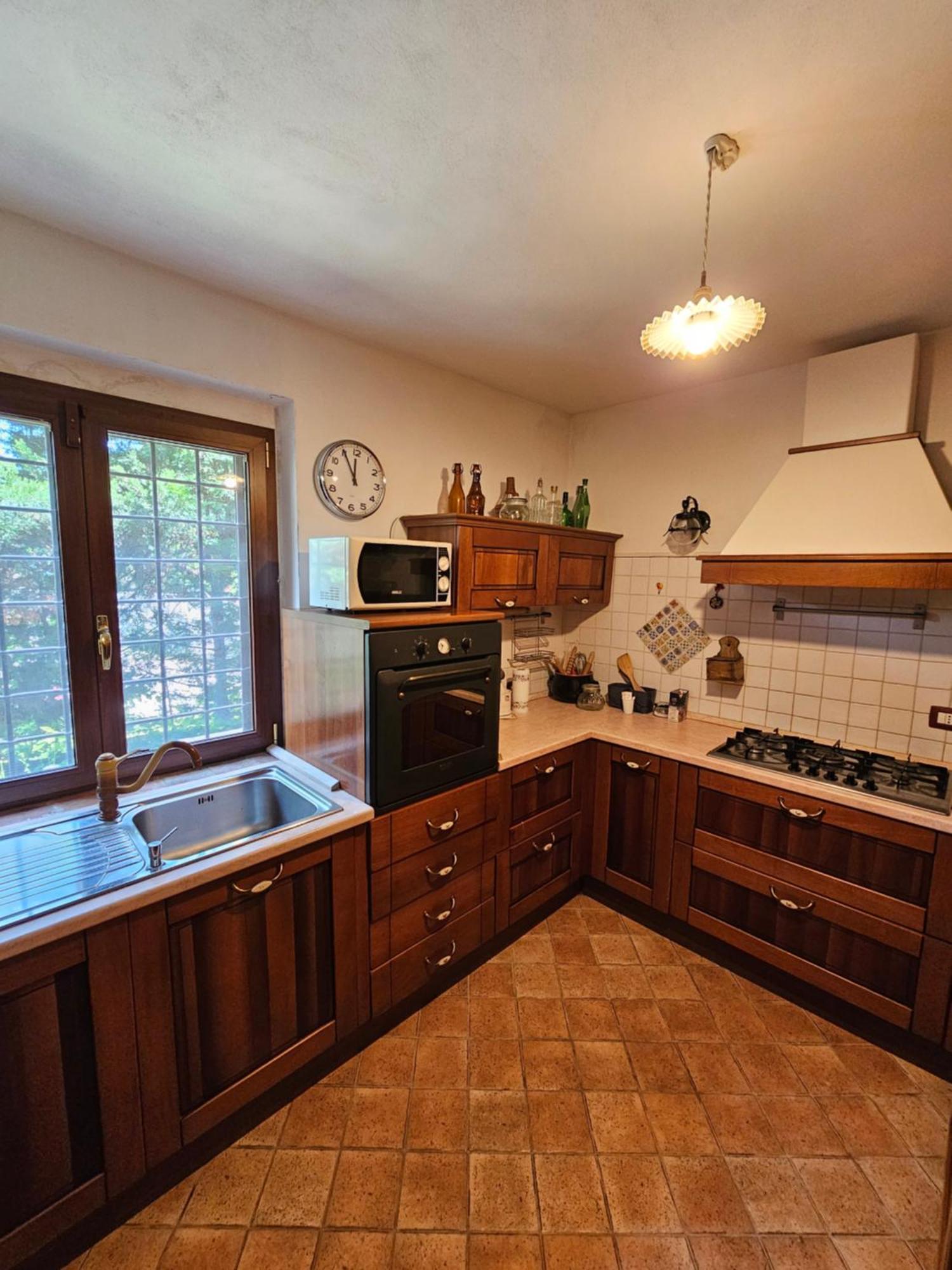 La Rosa Dei Venti - Country House Fossato di Vico Экстерьер фото