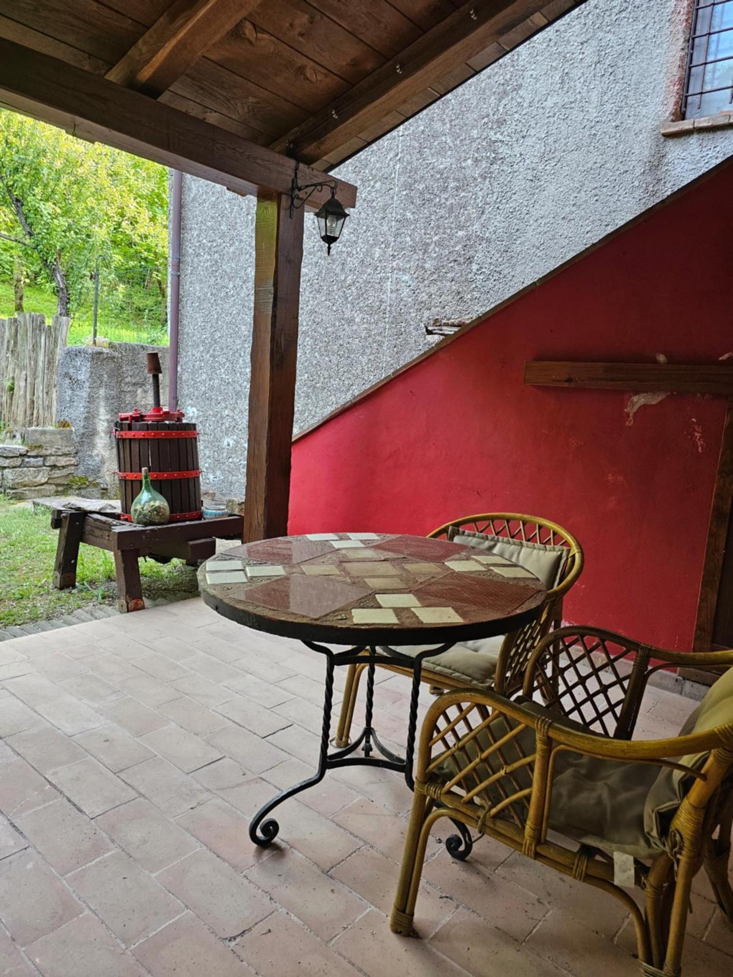 La Rosa Dei Venti - Country House Fossato di Vico Экстерьер фото