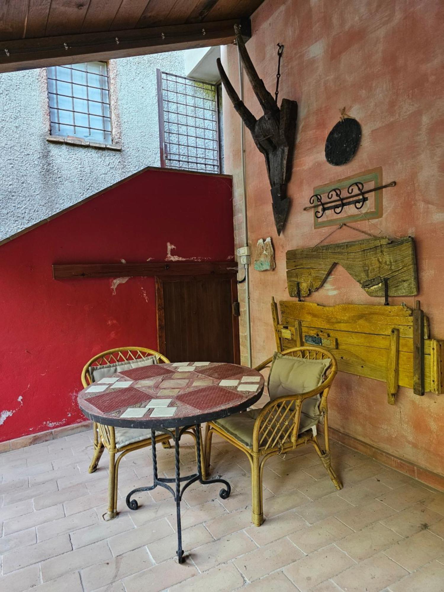 La Rosa Dei Venti - Country House Fossato di Vico Экстерьер фото