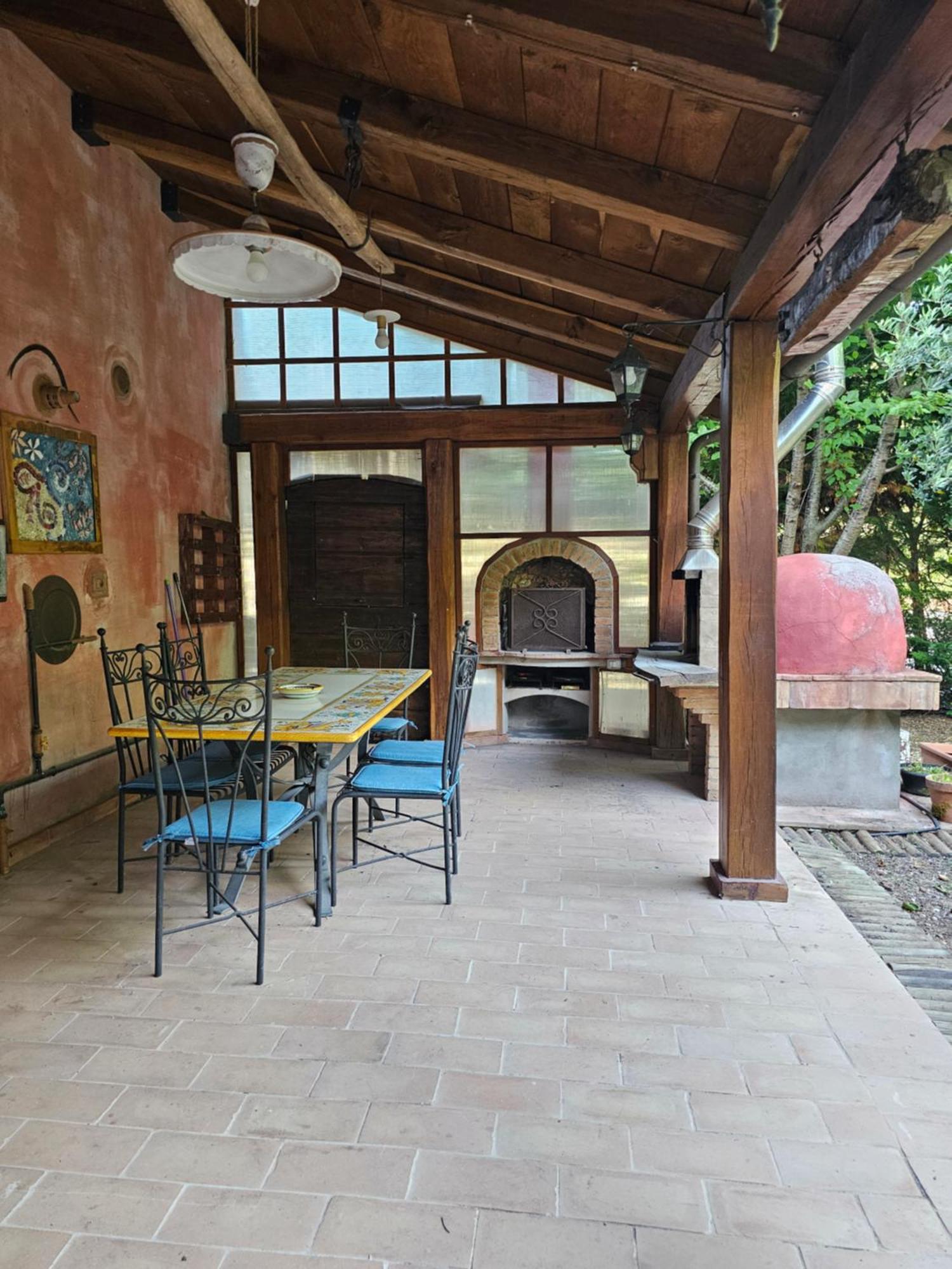 La Rosa Dei Venti - Country House Fossato di Vico Экстерьер фото