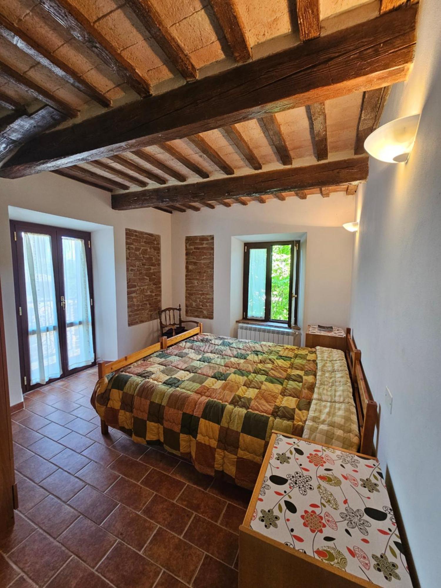 La Rosa Dei Venti - Country House Fossato di Vico Экстерьер фото