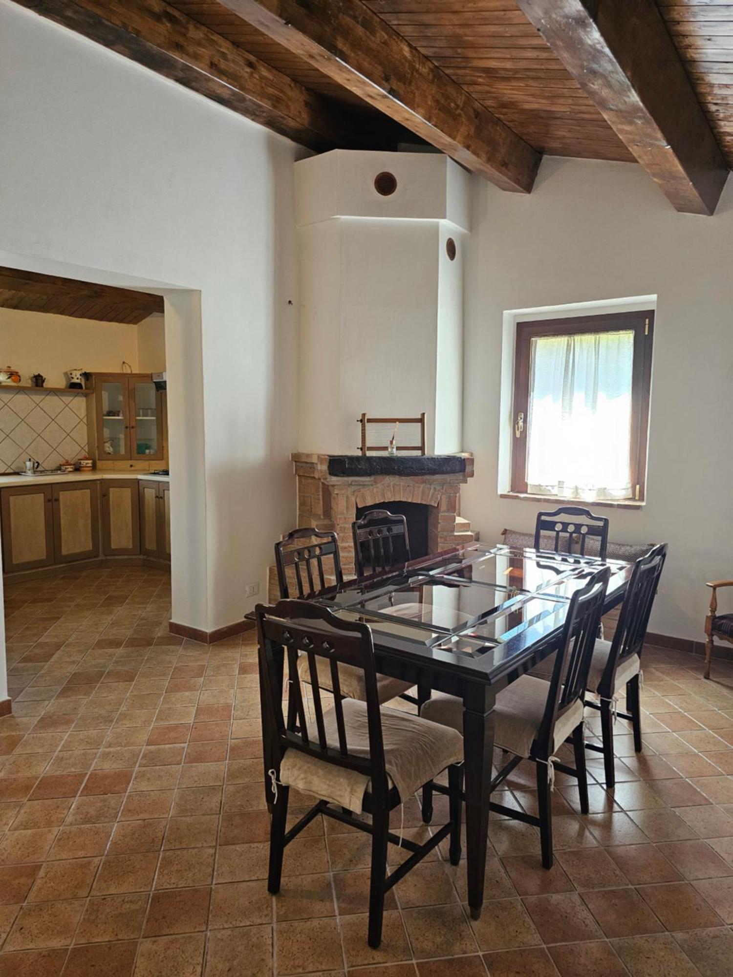 La Rosa Dei Venti - Country House Fossato di Vico Экстерьер фото