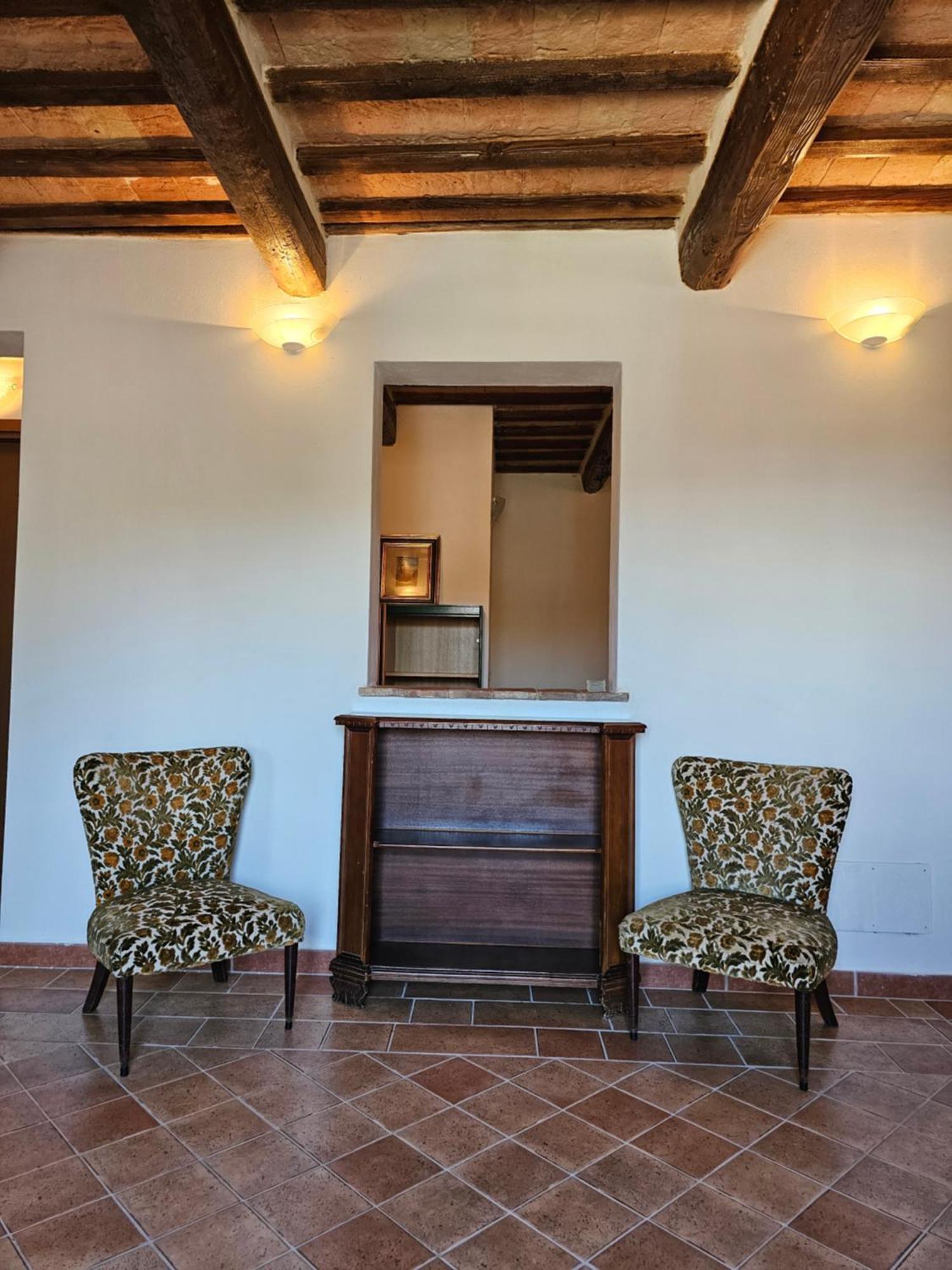 La Rosa Dei Venti - Country House Fossato di Vico Экстерьер фото