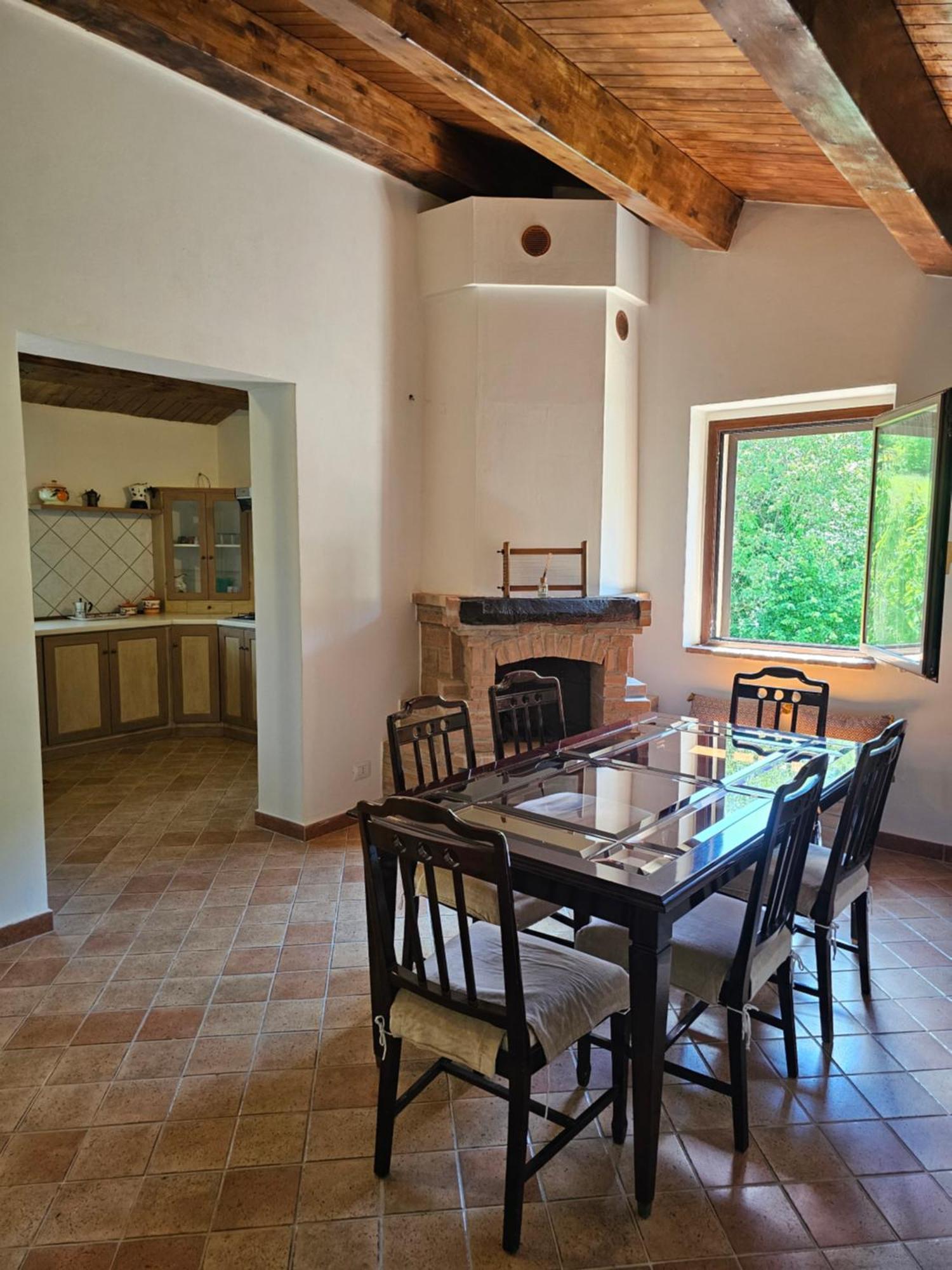 La Rosa Dei Venti - Country House Fossato di Vico Экстерьер фото