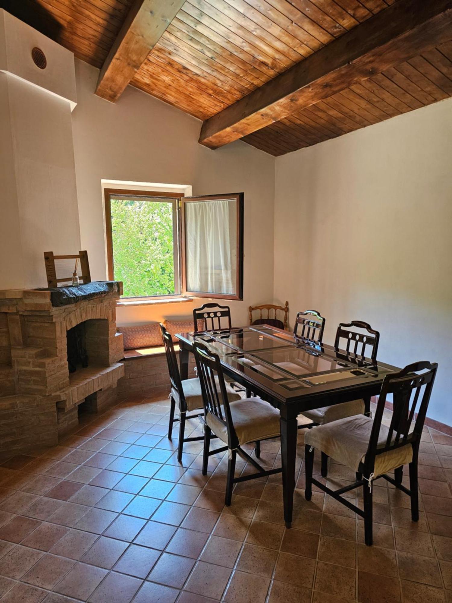 La Rosa Dei Venti - Country House Fossato di Vico Экстерьер фото