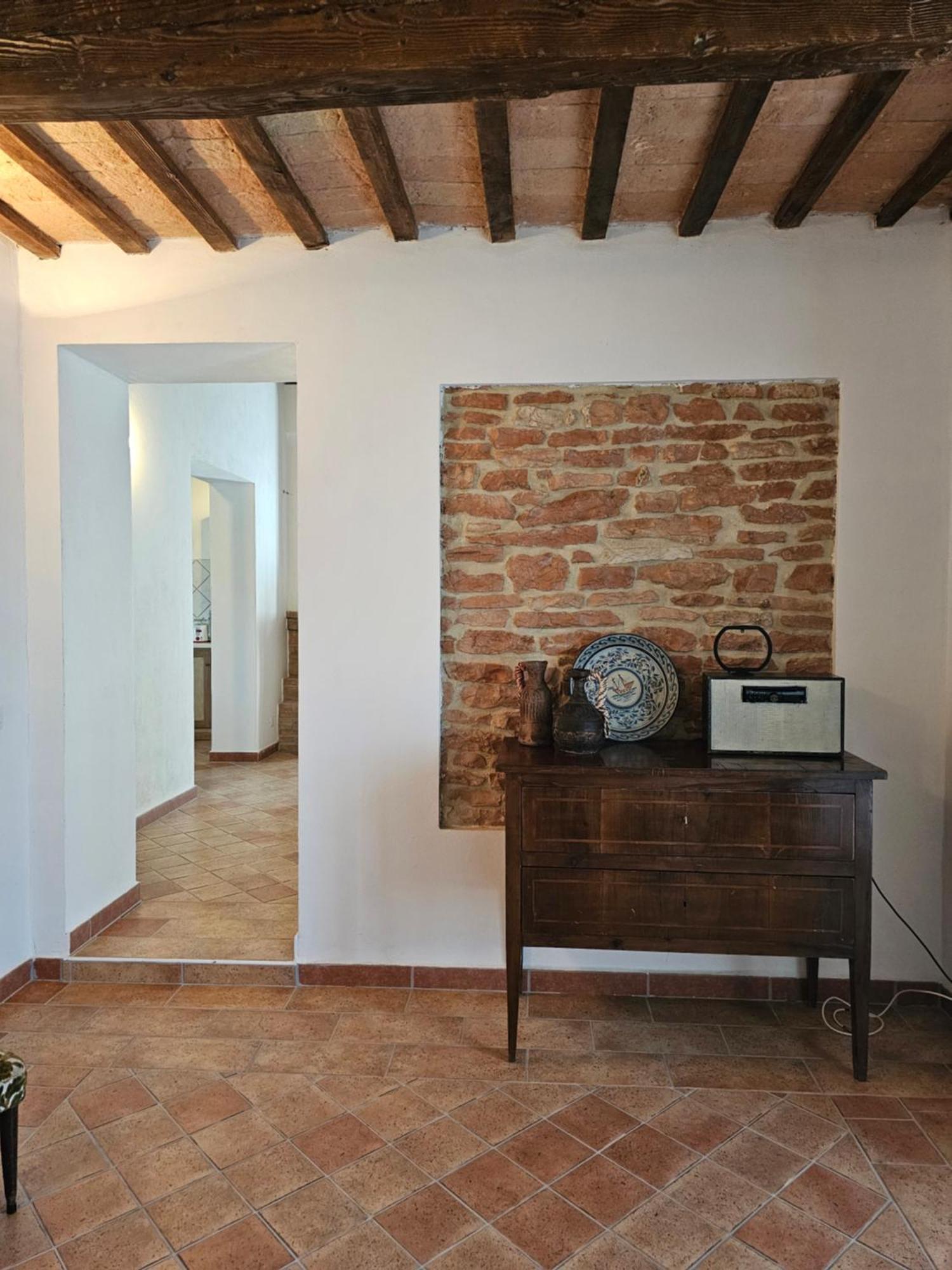 La Rosa Dei Venti - Country House Fossato di Vico Экстерьер фото