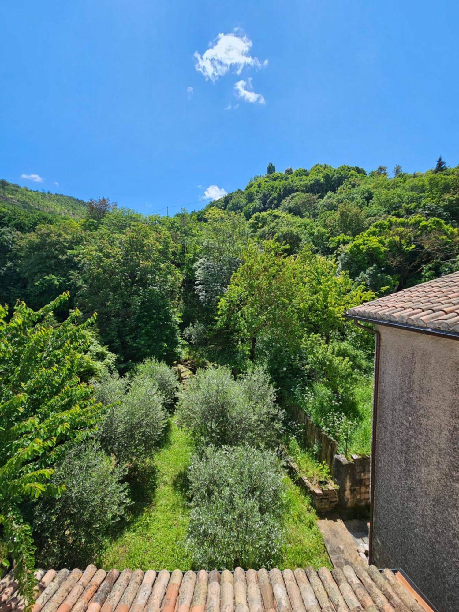 La Rosa Dei Venti - Country House Fossato di Vico Экстерьер фото