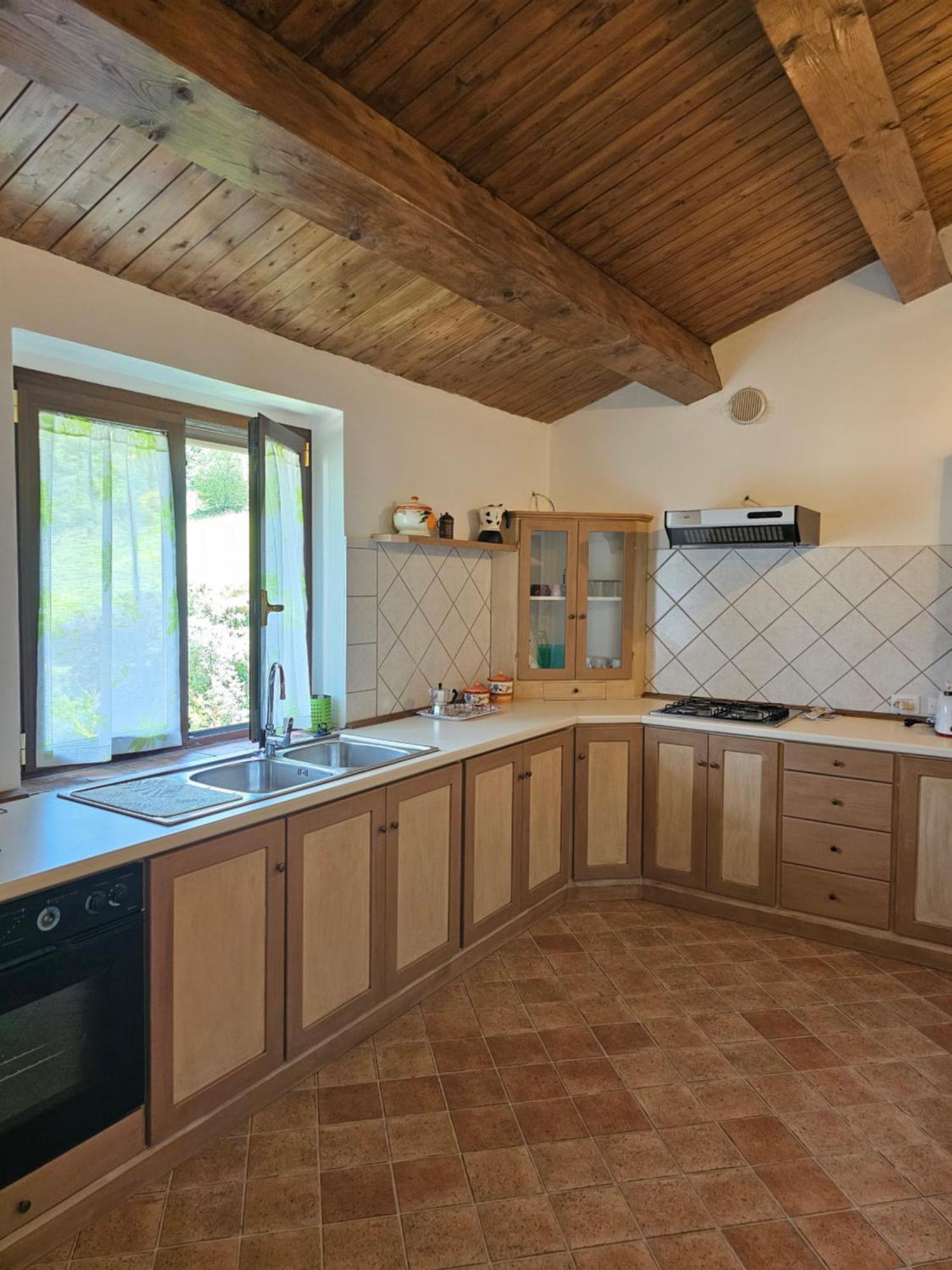La Rosa Dei Venti - Country House Fossato di Vico Экстерьер фото