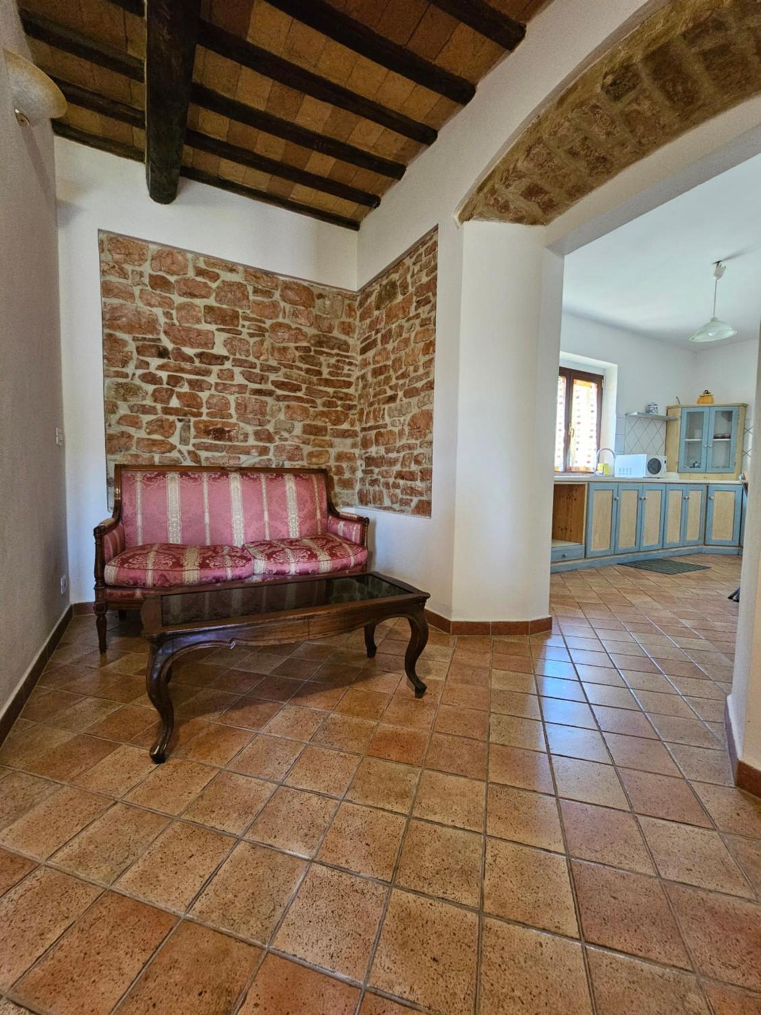 La Rosa Dei Venti - Country House Fossato di Vico Экстерьер фото