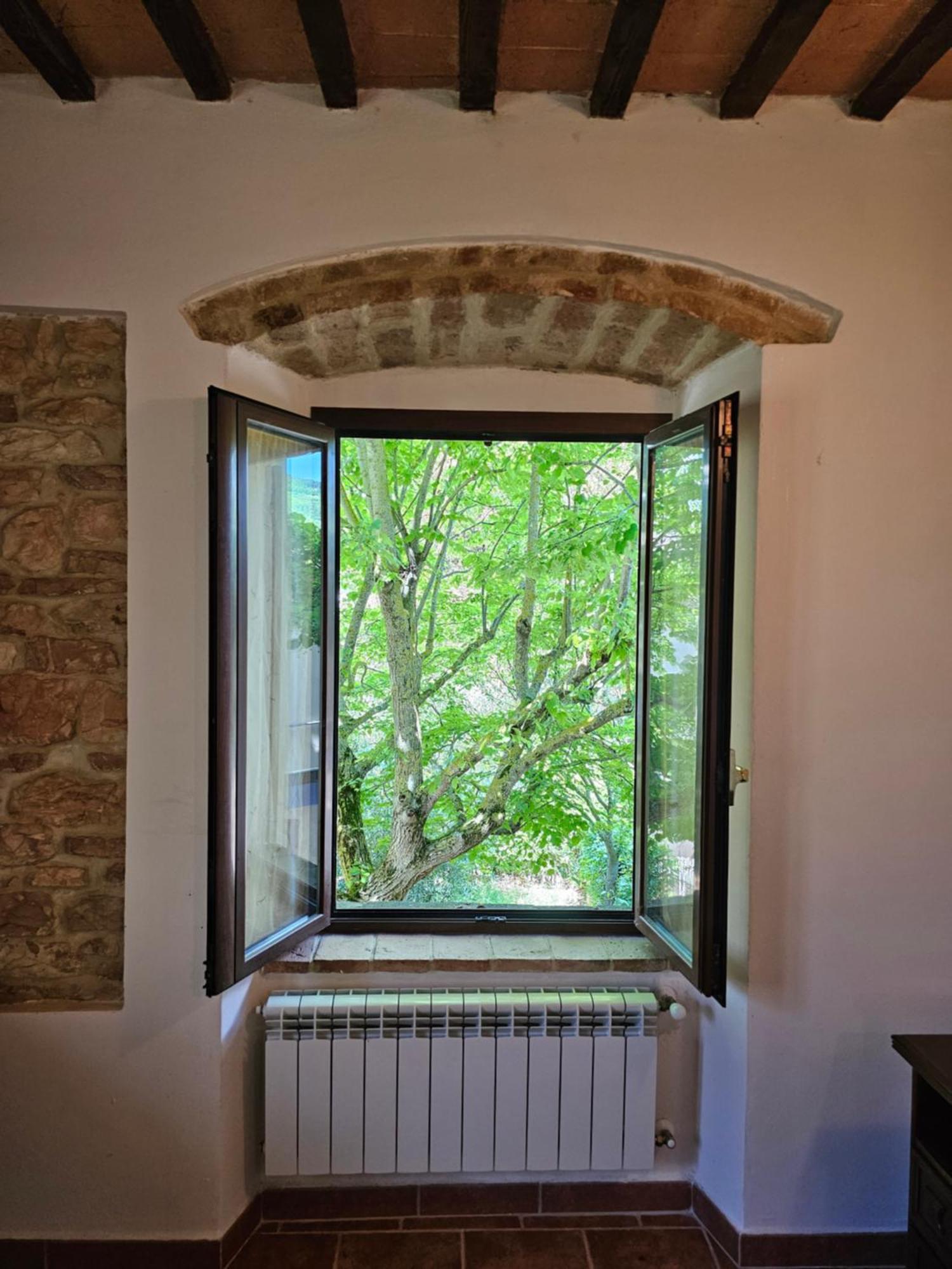 La Rosa Dei Venti - Country House Fossato di Vico Экстерьер фото
