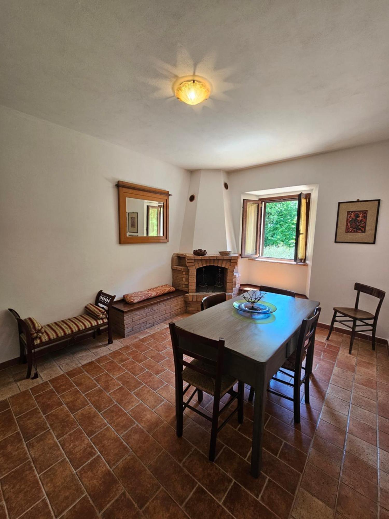 La Rosa Dei Venti - Country House Fossato di Vico Экстерьер фото