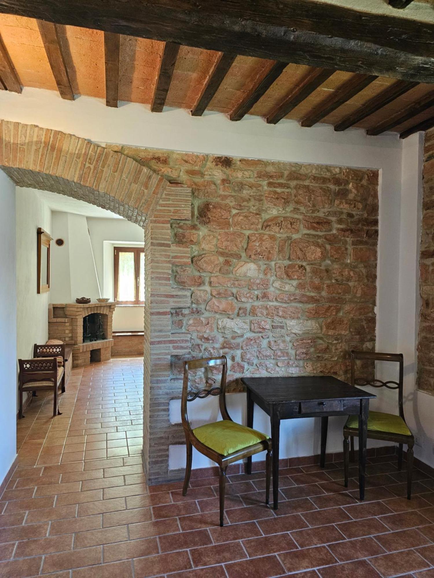 La Rosa Dei Venti - Country House Fossato di Vico Экстерьер фото