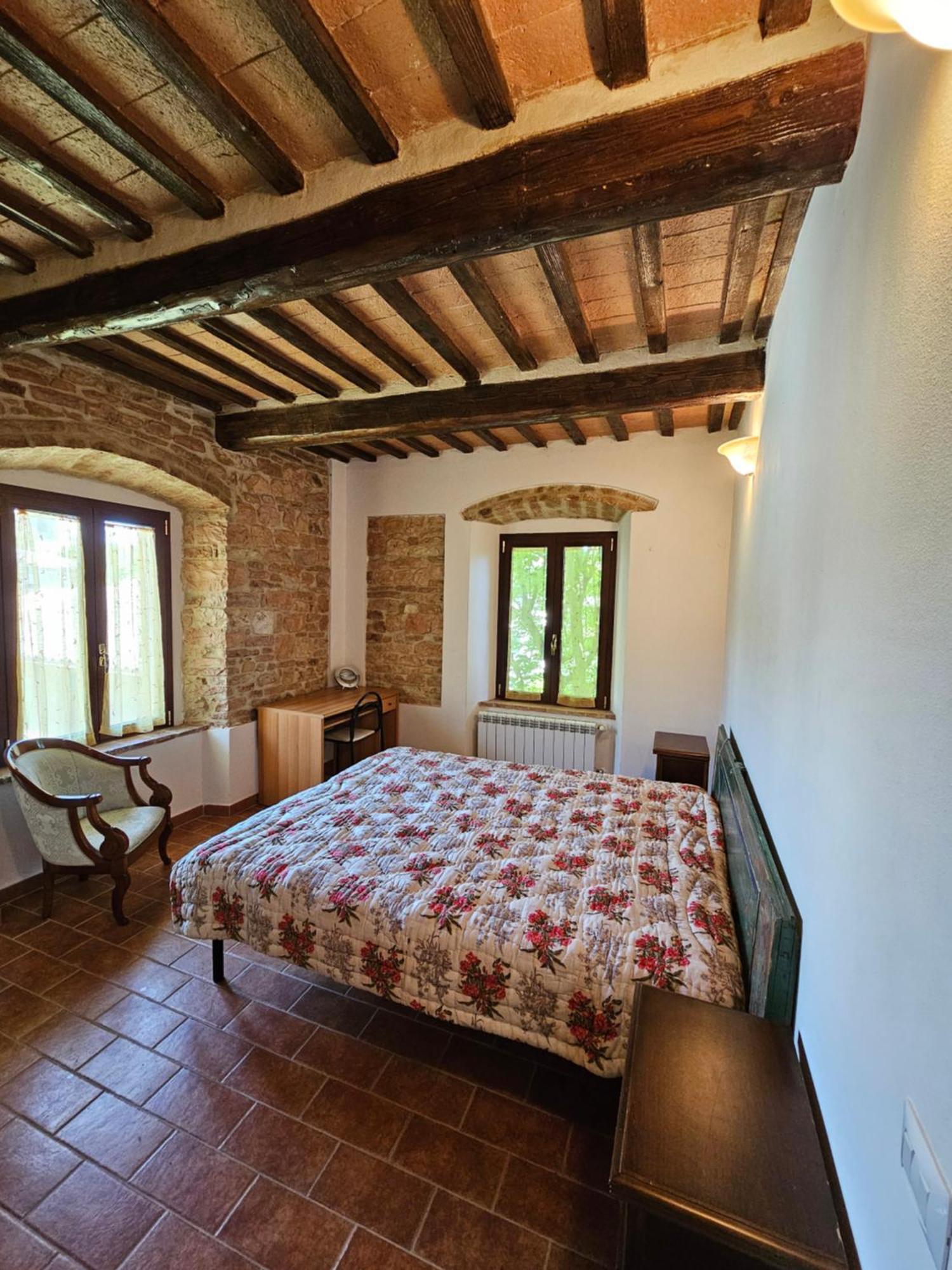 La Rosa Dei Venti - Country House Fossato di Vico Экстерьер фото