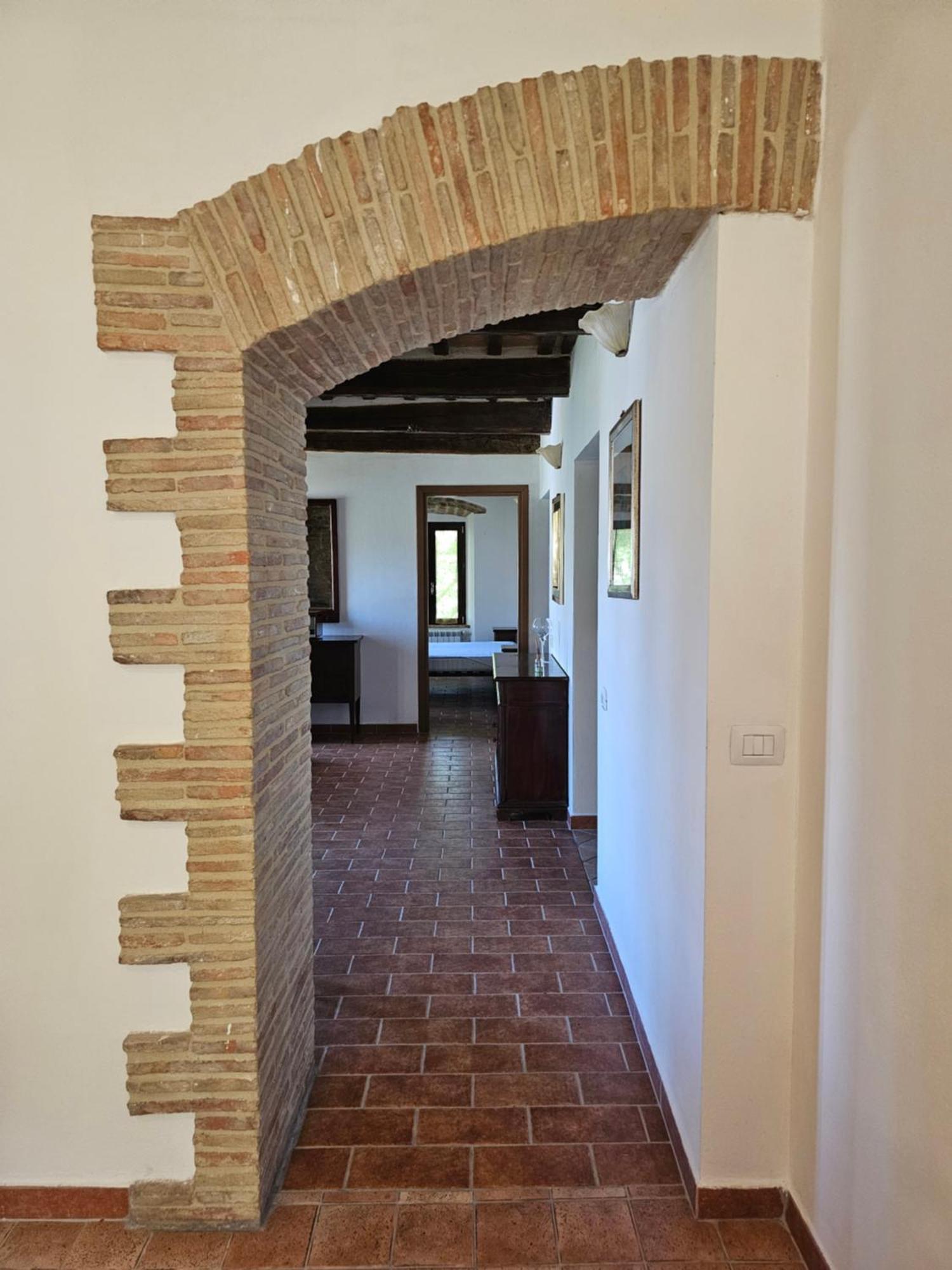 La Rosa Dei Venti - Country House Fossato di Vico Экстерьер фото